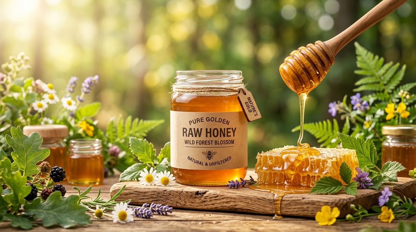 Madu Murni Maduku - Raw Honey Berkualitas