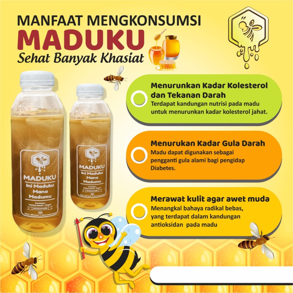 Manfaat Mengkonsumsi Maduku - Sehat Banyak Khasiat
